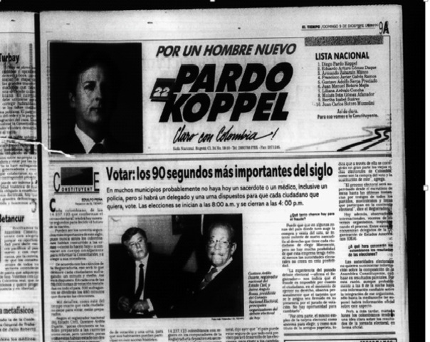 gobierno decide sobre la constituyente