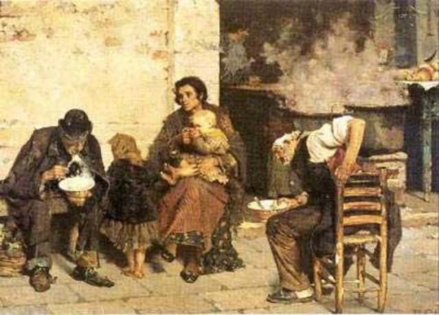 Crisis agrícola, económica y monárquica.