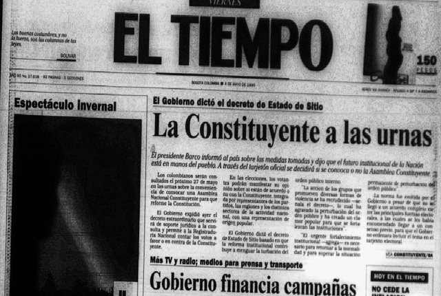 decreto del conteo de votos de la constituyente