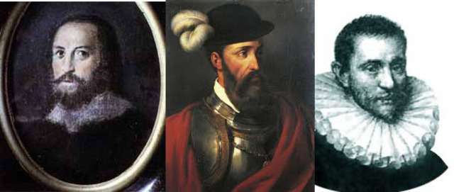 alegato entre Jiménez de Quesada, Belalcázar y Federmán