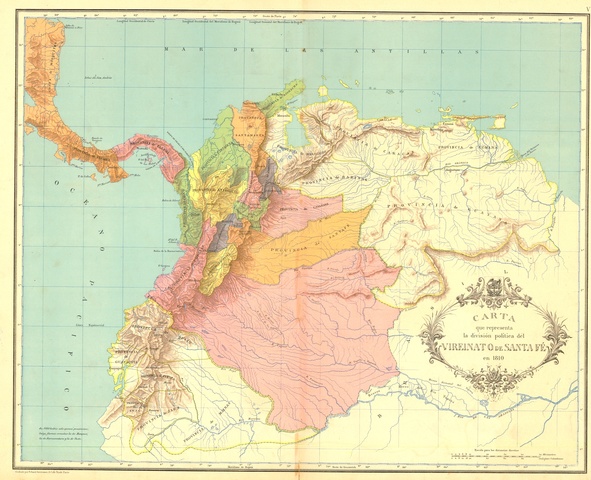 establecimiento de gobierno para la nueva granada