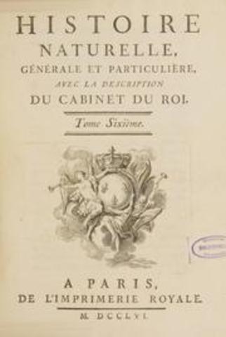 Histoire Naturelle