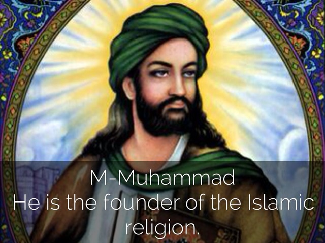 Muhammad Was Born In Islamic Religion