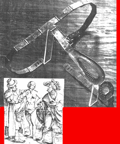 Edad Media (Cinturón de castidad)