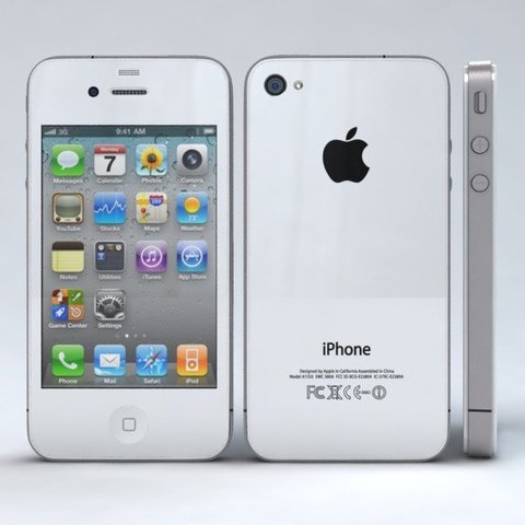 iPhone 4s (5ª generación)