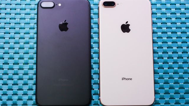 iPhone 8 y iPhone 8 Plus (11ª generación)