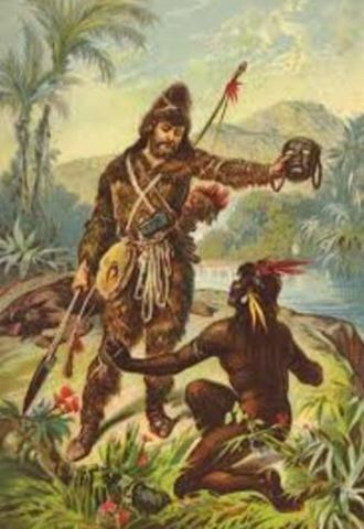 Isla de los negros, intercambio