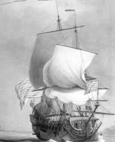 Barco portugués, venden a Xury