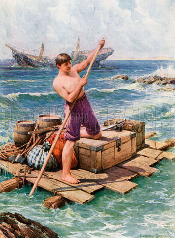 Provisiones del barco