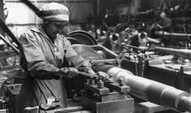 American Homefront in WWI