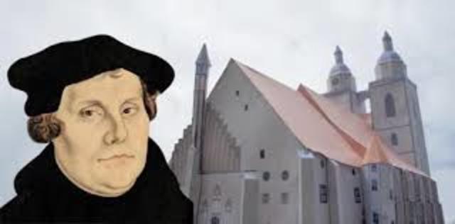 The War of Peasants (Martin Luther & Protestant Reformation)