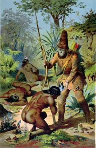 Ataque a los nativos