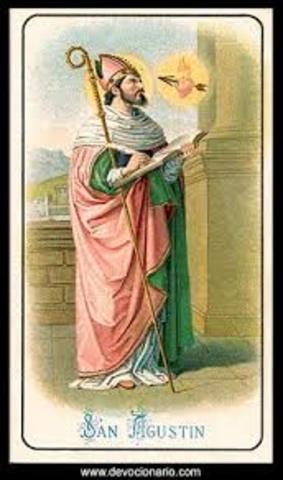 Filosofía de San Agustín -educativa.
