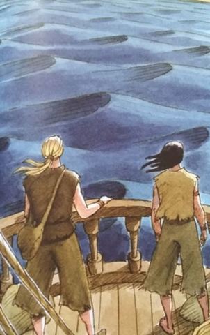 Llegada a Inglaterra