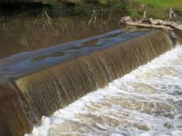 The history of the weir as we know it