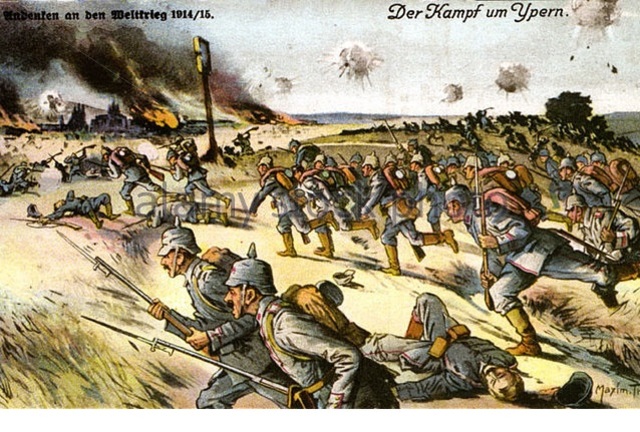Batalla de Ypres