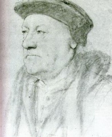 Thomas Cromwell is beheaded