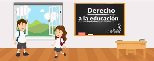 DERECHO A LA EDUCACIÓN