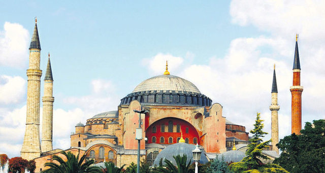 Hagia Sophia Completed