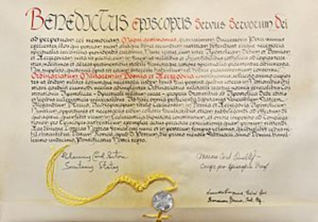 Pope Leo X's Papal Bull (Protestant Reformation)