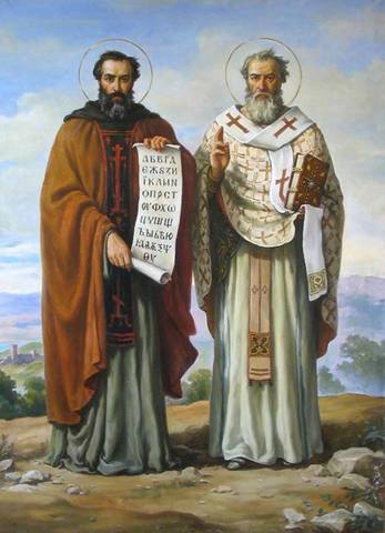 Cirillo e Metodio