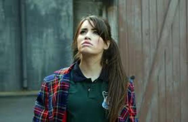 Her first actress project