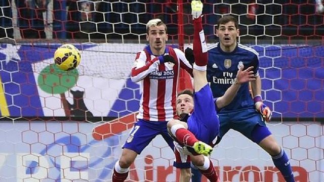 The goal against his old team.