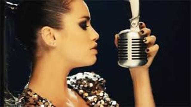 Career as a solo singer