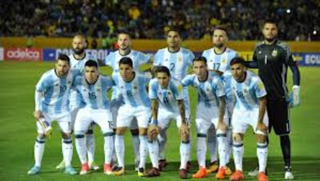 Selection of Argentina