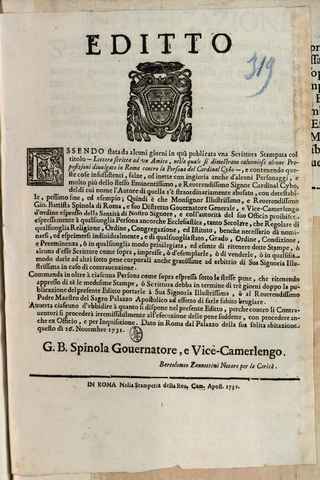 Editto dei tre capitoli