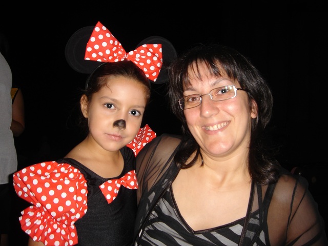 One of the first dance performances