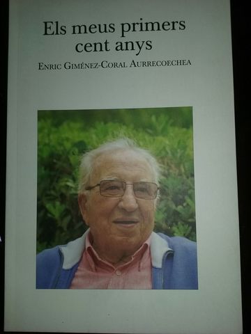 He has written a book