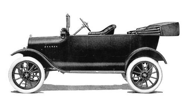 Ford Model T Released
