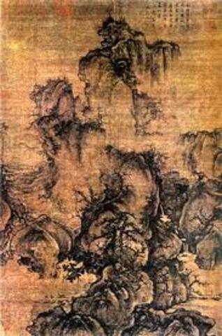 Ранняя весна, Го Си