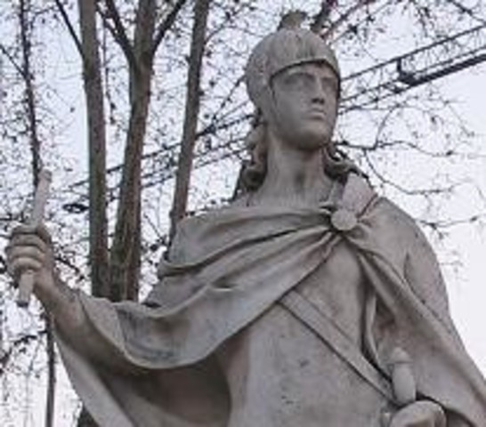 Inici de les campanyes d'Alfons I