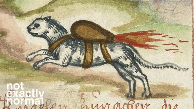 Cat Guided Bombs/Missles