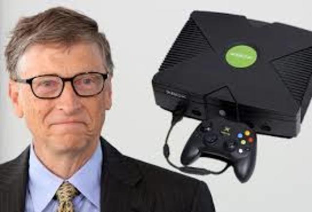 Nacimiento del XBOX
