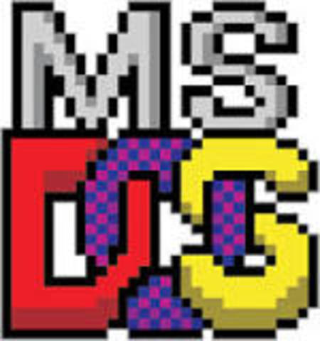 Microsoft Releases MS DOS