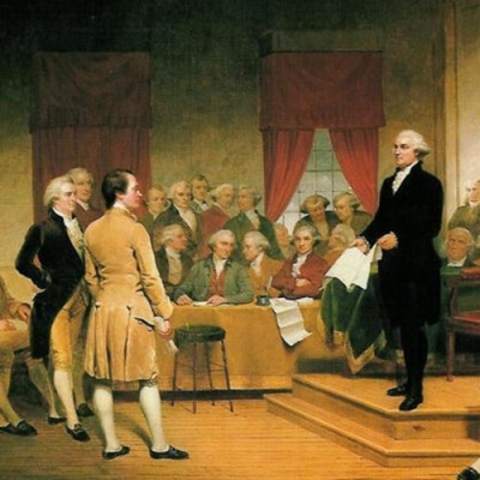 Georgia Ratifies Constitution