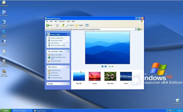 Microsoft Windows XP Professional x64 Edition