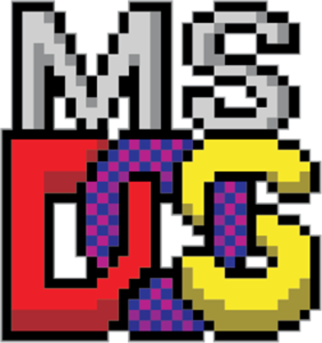 Microsoft's First OS - MS DOS