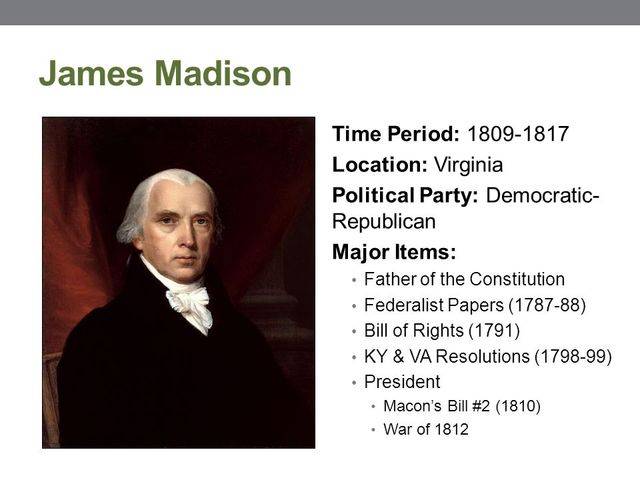 Democratic -Republicans