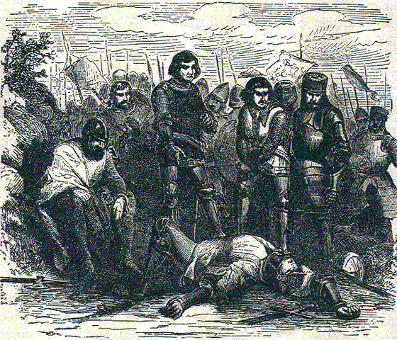 Civil war in Castile