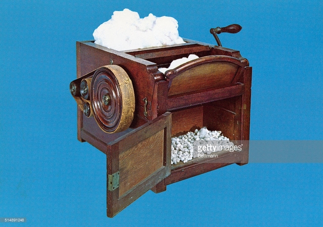 Eli Whitney and the Cotton Gin