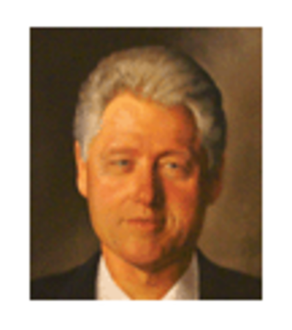 William Jefferson Clinton becomes president