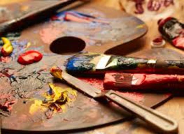 Oil Paints ( Inventions )