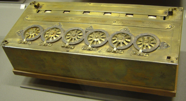 Calculadora mecánica