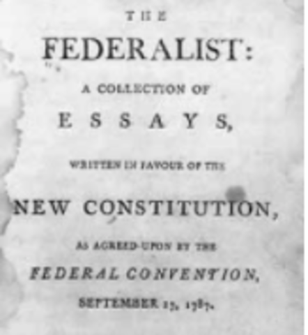Federalist Papers