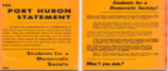 Port Huron Statement