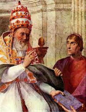 Pope Julius ll - Patrons of the arts